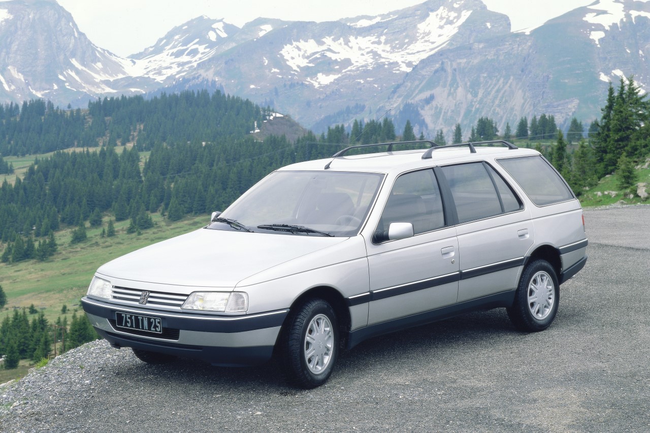 Peugeot 405 station wagon