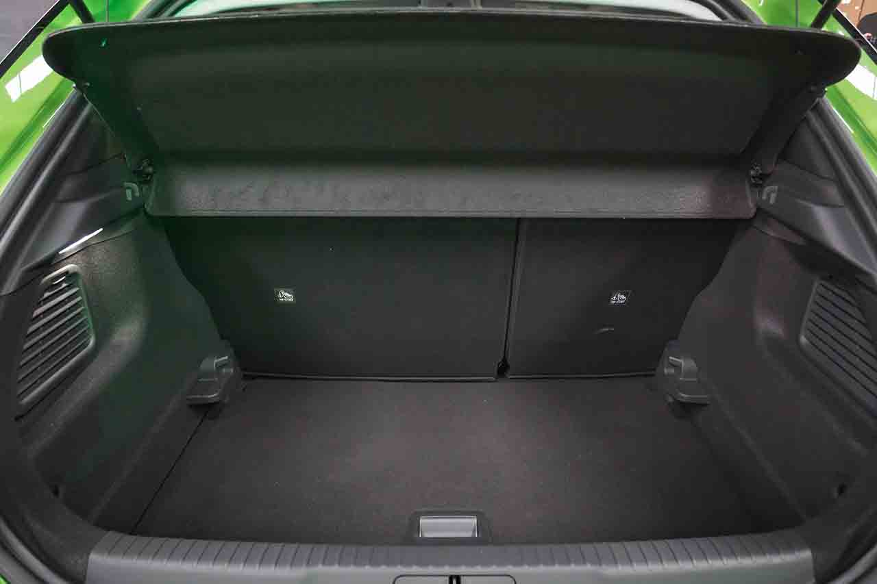 Photo 17 Opel Mokka électrique coffre