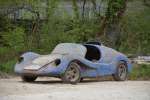 Renault 4CV barquette Lechelle bleu