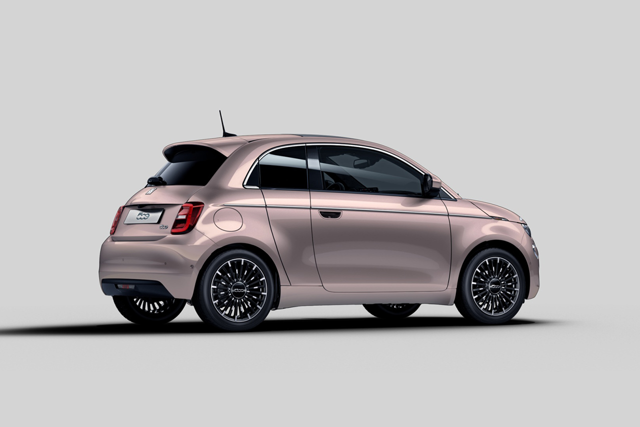 Photo 27 fiat 500 rose gold Fiat 500 (2020). La gamme complète de la 500 électrique en détail Photo 27 fiat 500 rose gold Fiat 500 (2020). La gamme complète de la 500 électrique en détail