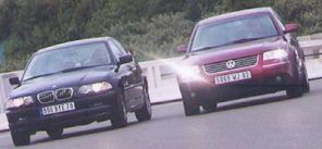 Ces deux berlines puissantes sont aussi deux efficaces quatre-roues motrices permanentes. La BMW 325 xi se montre un peu plus alerte et musicale.