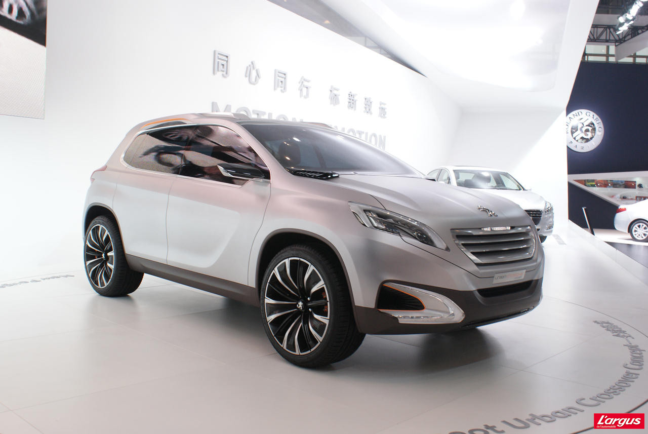 P 233 Kin 2012 Peugeot Urban Crossover La 2008 Est Presque