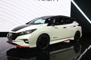 Nissan Leaf Nismo (salon de Tokyo 2017)