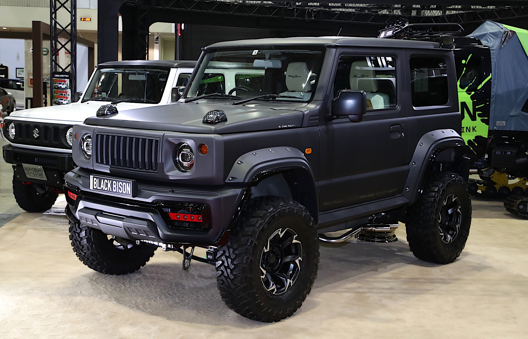 Les insolites du Tokyo Auto Salon 2019 - Suzuki Jimny 