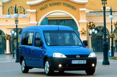 Vauxhall combo amortisseurs avant /& arrière neuf x 4