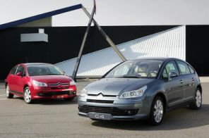 C4 Berline et Coupé.