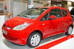 Mitsubishi Colt CZ3.