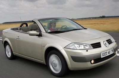 Coup De Projecteur Renault Megane Coupe Cabriolet