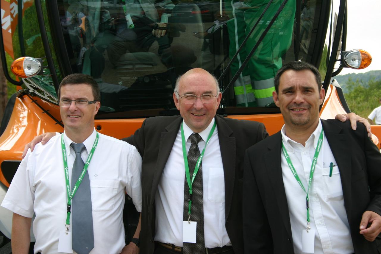 Le Vialis De Noremat Entretient Les Routes Douze Mois Sur