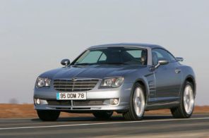 CHRYSLER CROSSFIRE SRT6