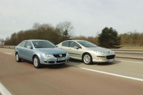 VOLKSWAGEN PASSAT 2.0 TDI - PEUGEOT 407 2.0 HDi FAP