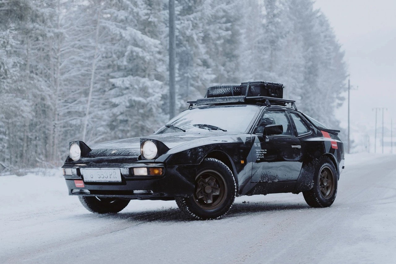 1987 PORSCHE 944 SAFARI For Sale By Auction In Maidenhead,