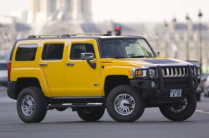 Lancé en Mai au Etats-Unis, le "baby" Hummer apparaîtra en Septembre