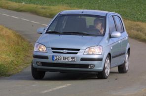 Hyundai GETZ Bonnes prestations à petit prix