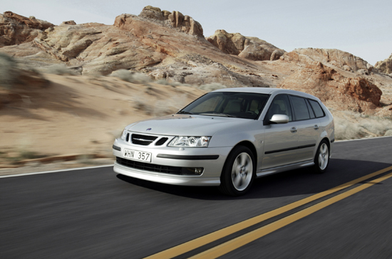 Saab 9-3 Sport-Hatch 2.8 Aero : Plus sport que break