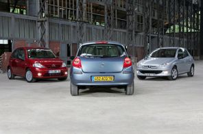 Citroën C3 face à la Peugeot 206