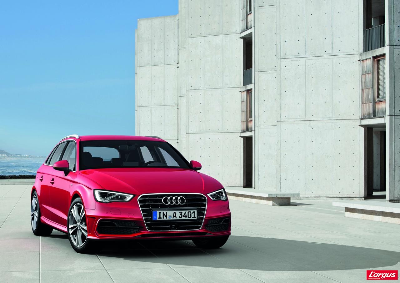 Audi A3 Sportback La version 5 portes Mondial de l'auto 2012