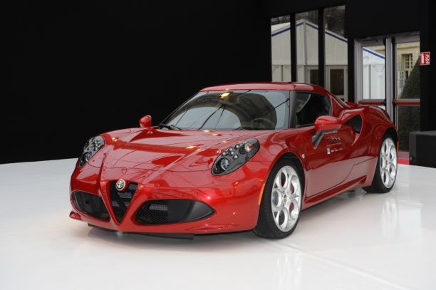 L Alfa Romeo 4c Elue Plus Belle Voiture De L Annee 13