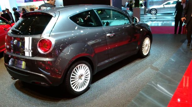 Alfa Romeo MiTo : nouvelle série spéciale Sprint