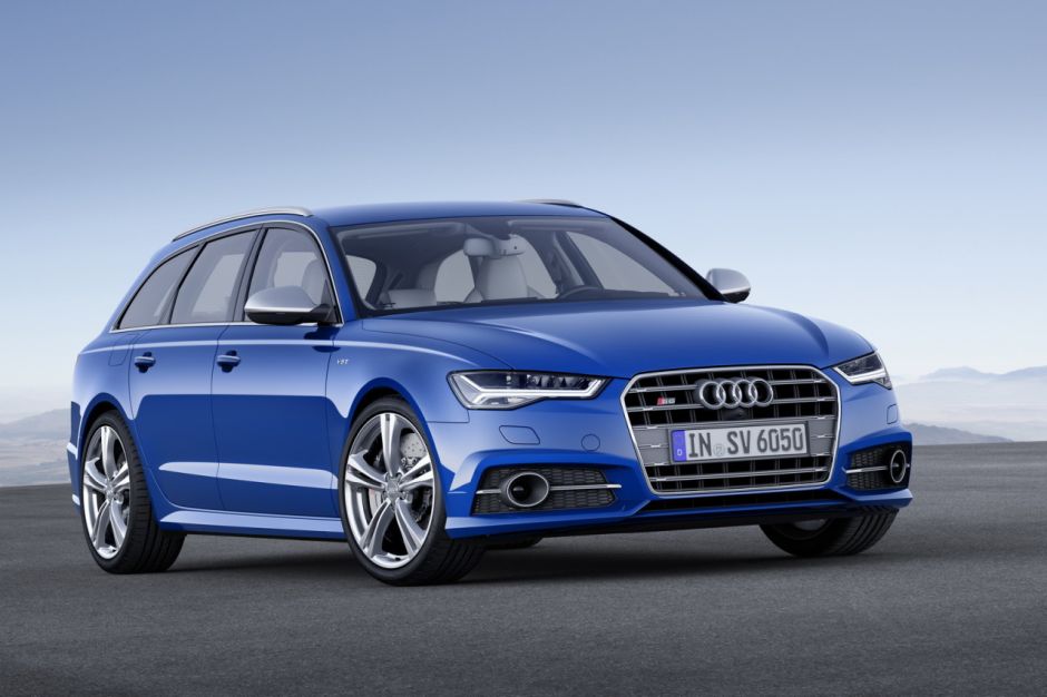 Un V8 De 450 Ch Pour La Nouvelle Audi S6 2015 Photo 5