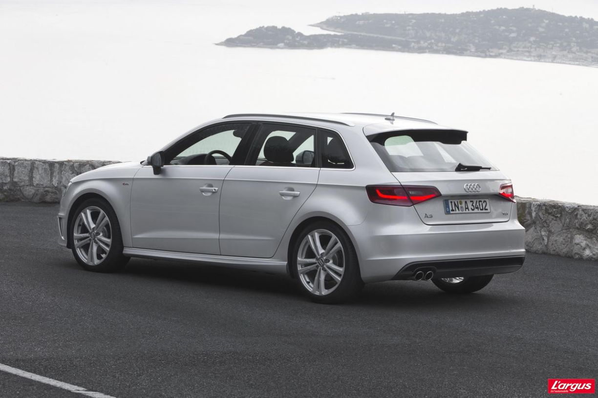L'Audi A3 Sportback 2.0 TDI 184 à l'essai