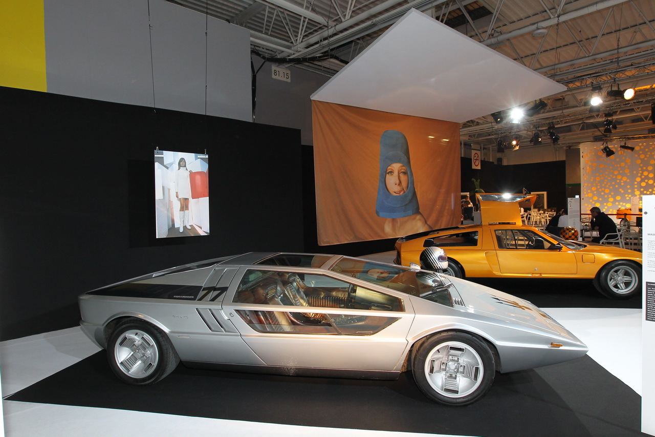 L'automobile et la mode au Mondial de Paris 2014 incontourable