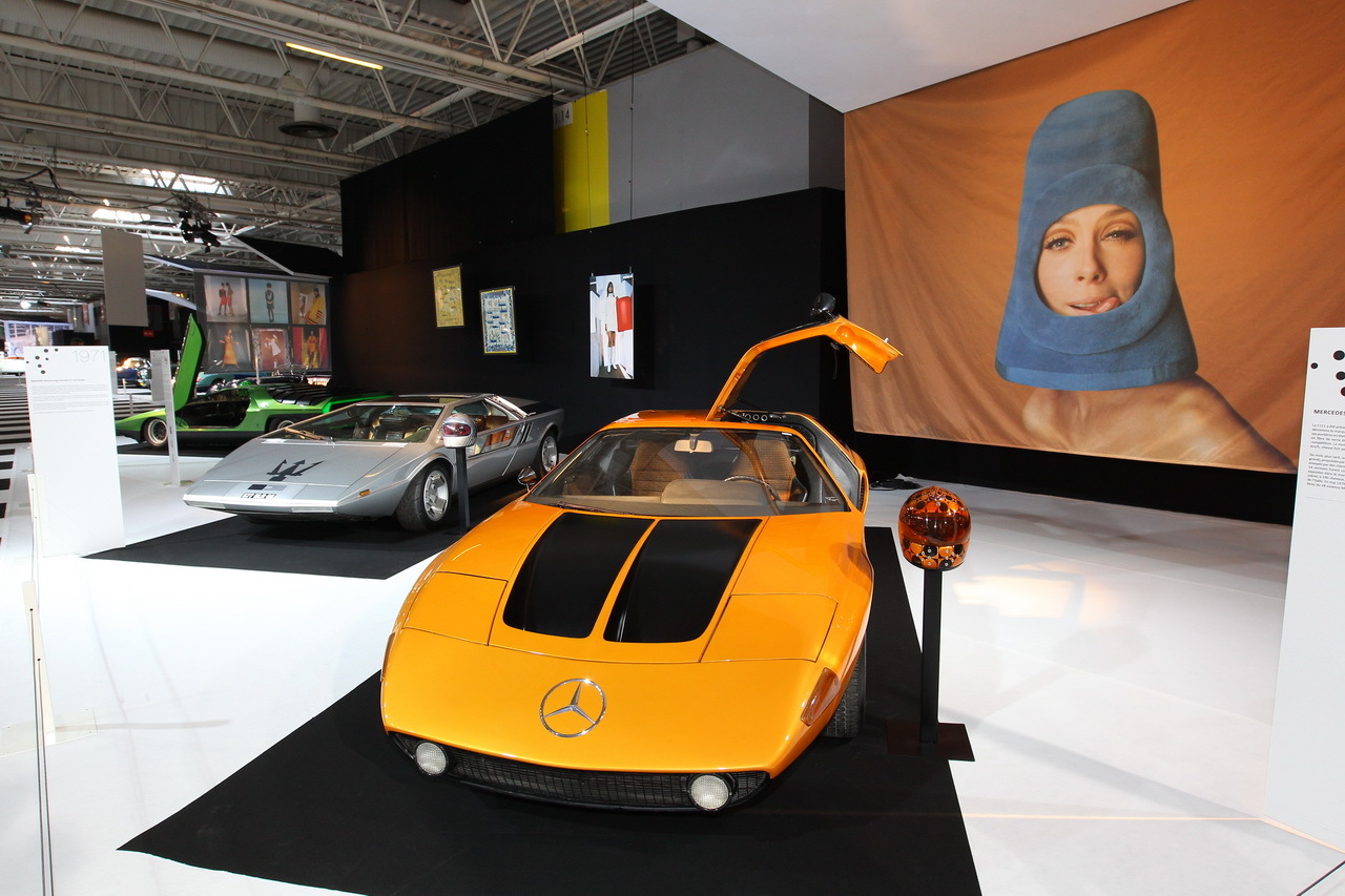 L'automobile et la mode au Mondial de Paris 2014 incontourable