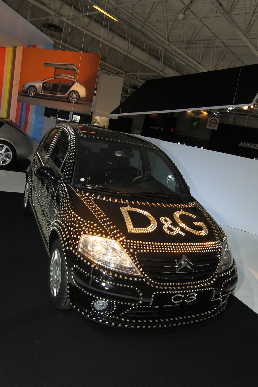 L'automobile et la mode au Mondial de Paris 2014 incontourable