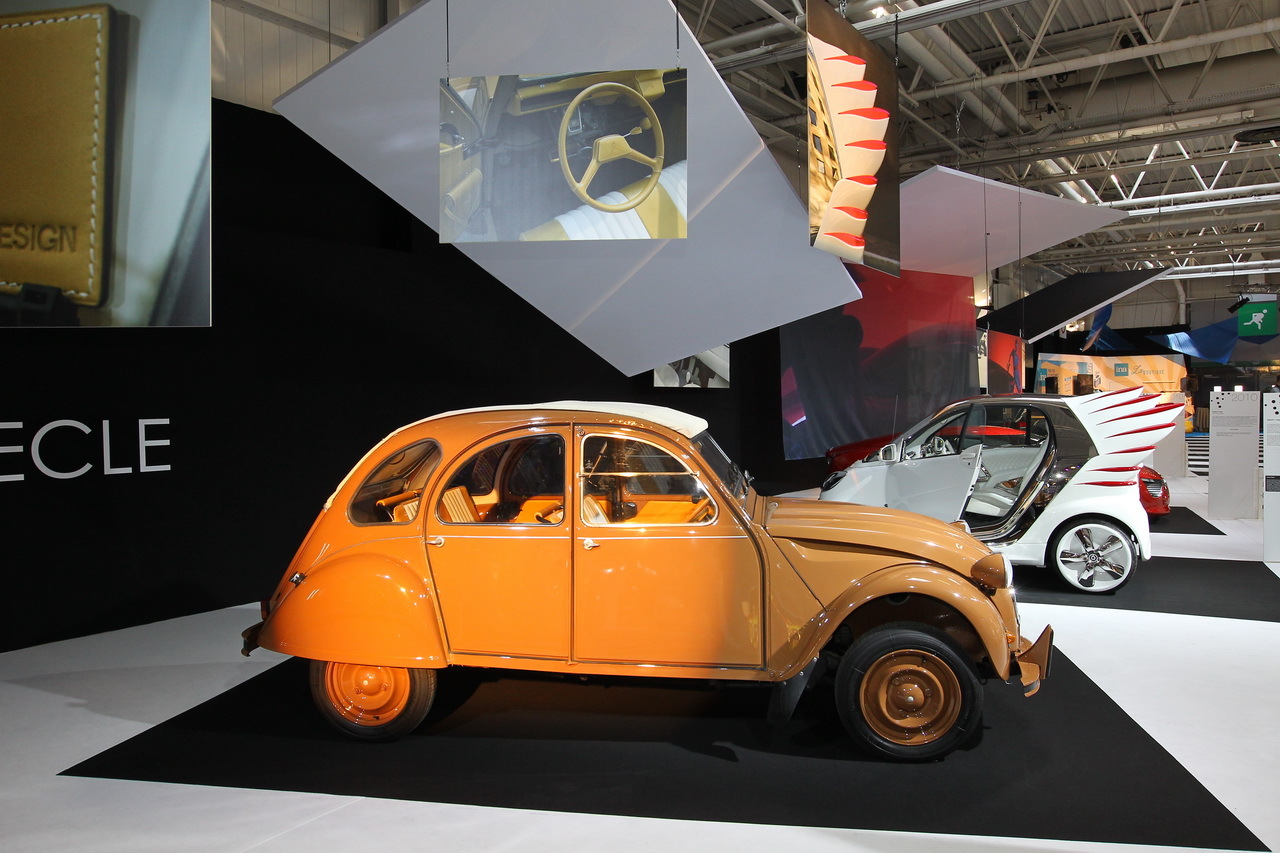 L'automobile et la mode au Mondial de Paris 2014 incontourable