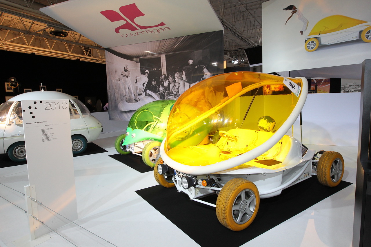 L'automobile et la mode au Mondial de Paris 2014 incontourable