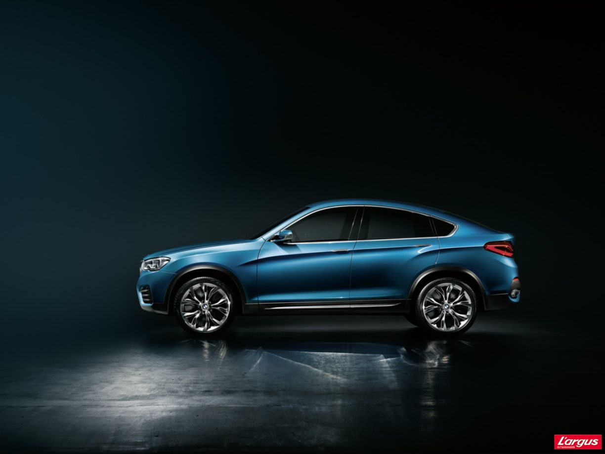 BMW X4 : voici la version "coupé" du X3