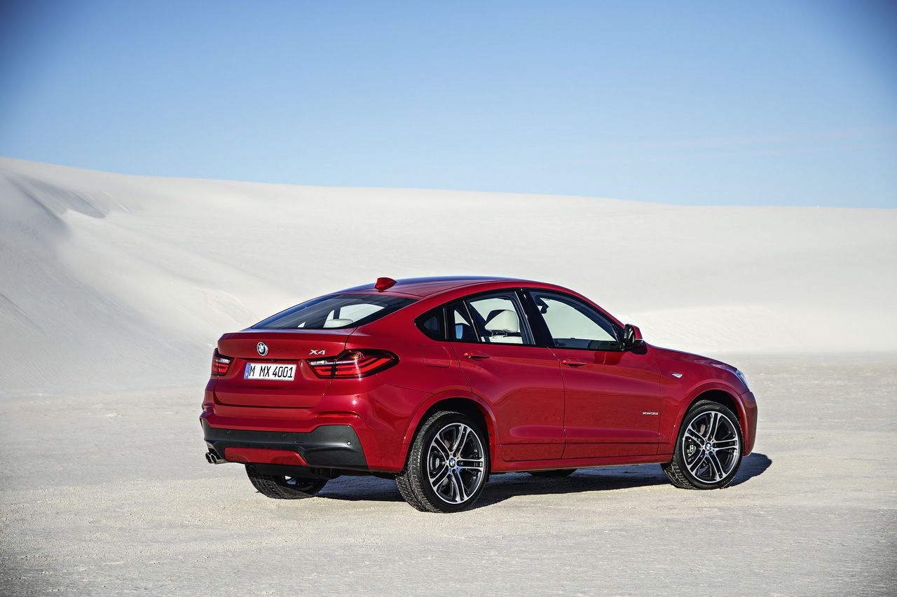 X1,X3, X5, X6 et maintenant X4 : BMW élargie sa gamme de SUV. Audi et Mercedes n'ont pas autant de 4X4 dans leur gamme.