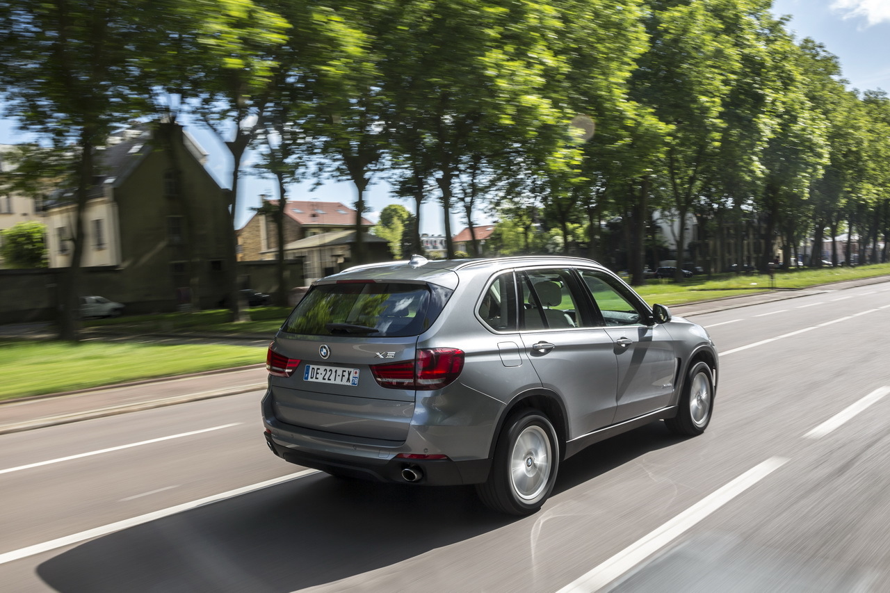 BMW X5 25d vs Mercedes ML 250 BlueTEC : le match des 4 ...