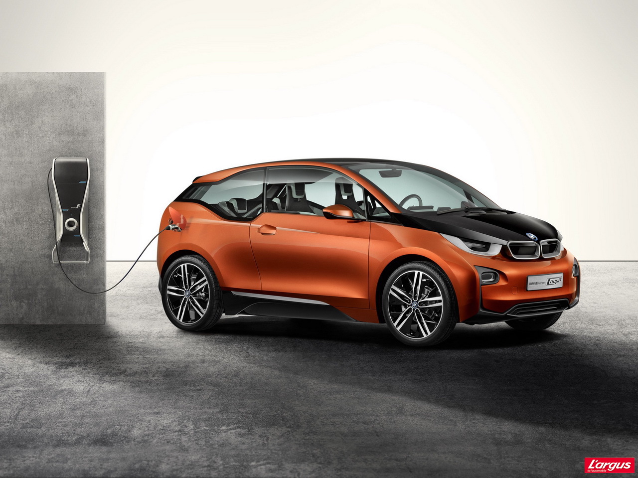 Bmw i3 BMW i3 : la première BMW électrique sera