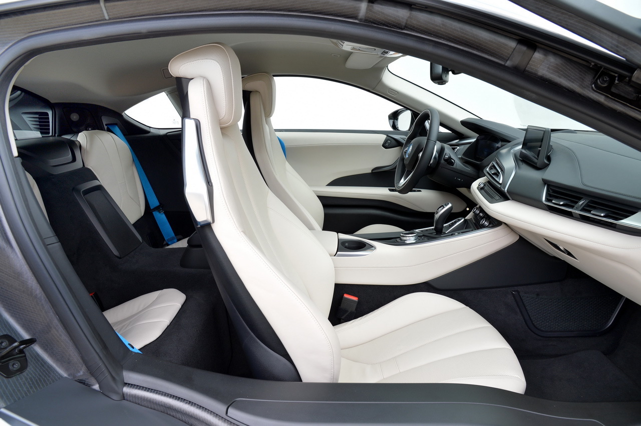 Diaporama et photos Essai BMW i8, le coupé sport pas comme les autres