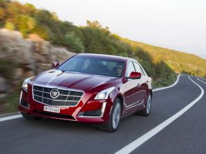 Photo de la Cadillac CTS essence de 276 ch à l'essai (2014)