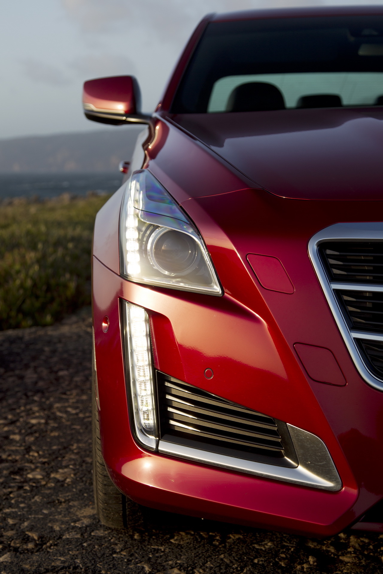 Essai Cadillac Cts 2014 Le Mirage Am 233 Ricain L Argus