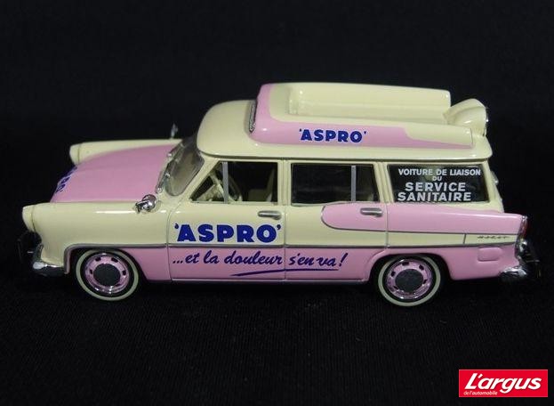 Voiture miniature publicitaire clearance