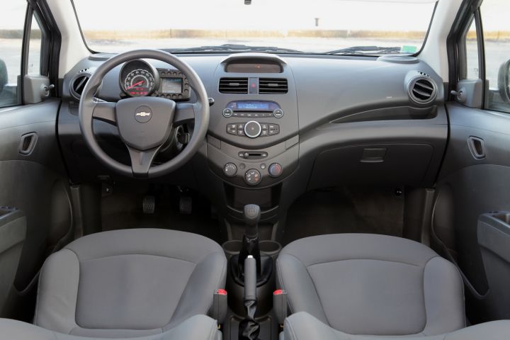 Essai de la Chevrolet Spark 1.0 (2010) - Photo #9 - L'argus
