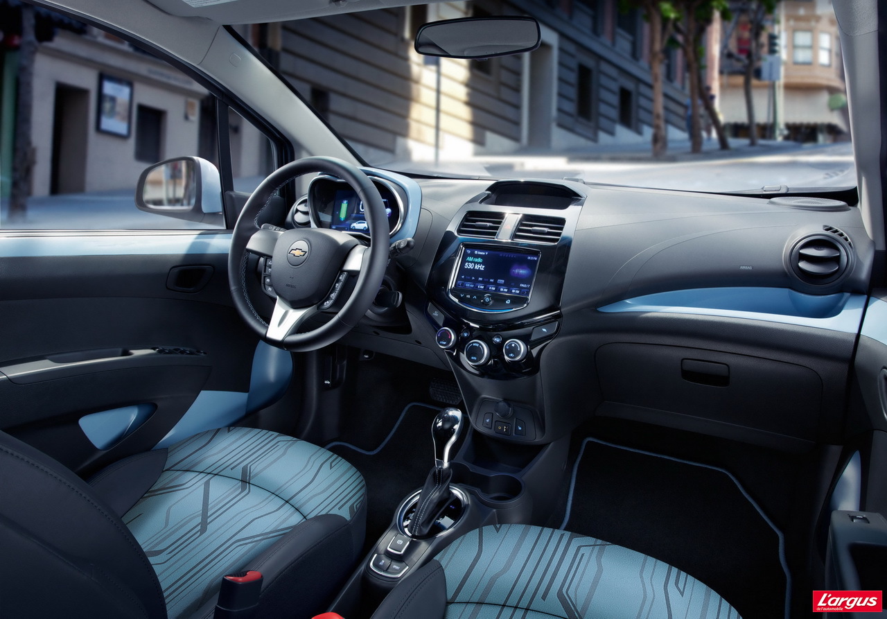 Chevrolet Spark - La version électrique met l'essence à l'amende