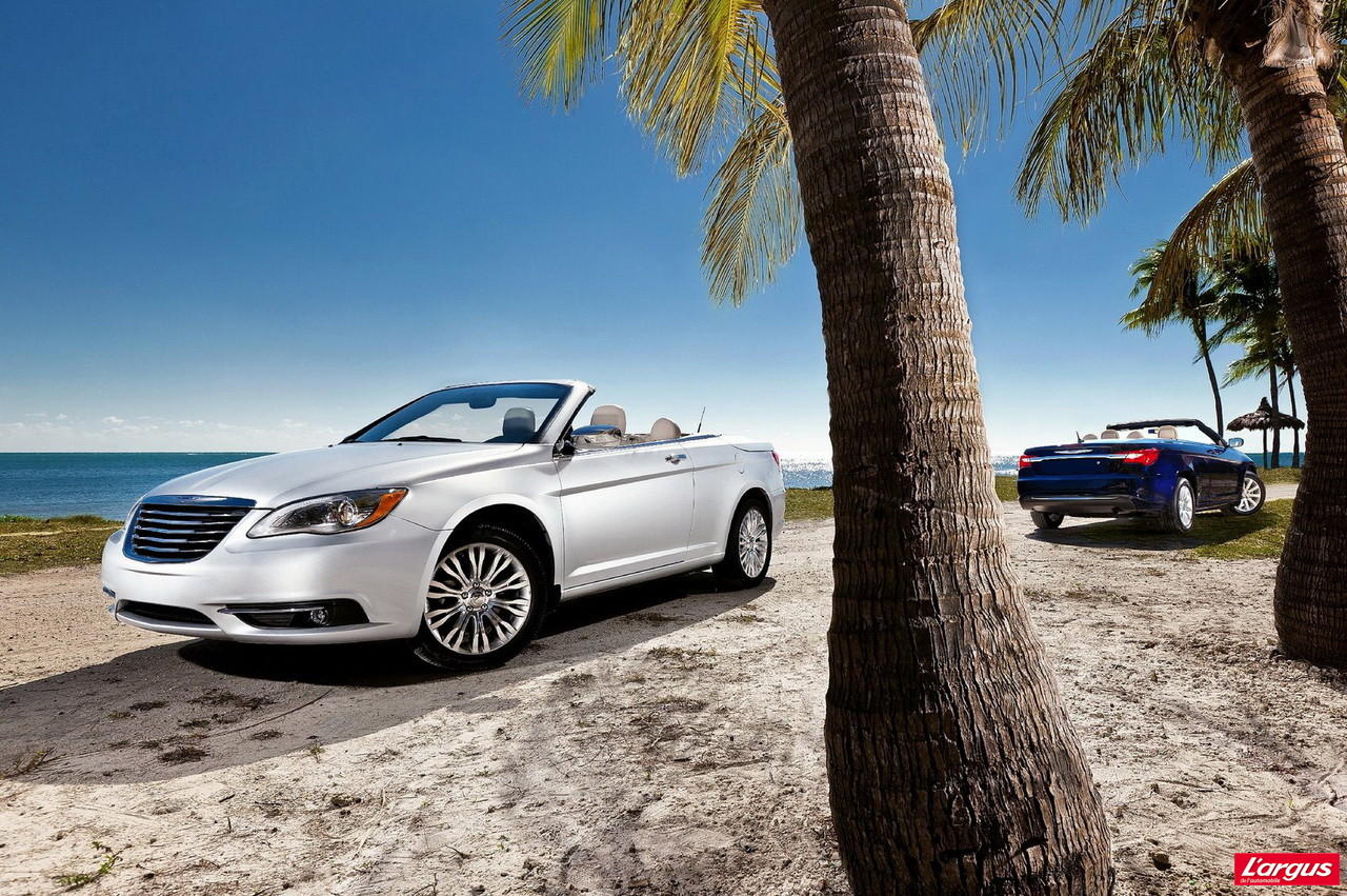 Chrysler 200 Convertible 2011 Voici La Rempla 231 Ante De