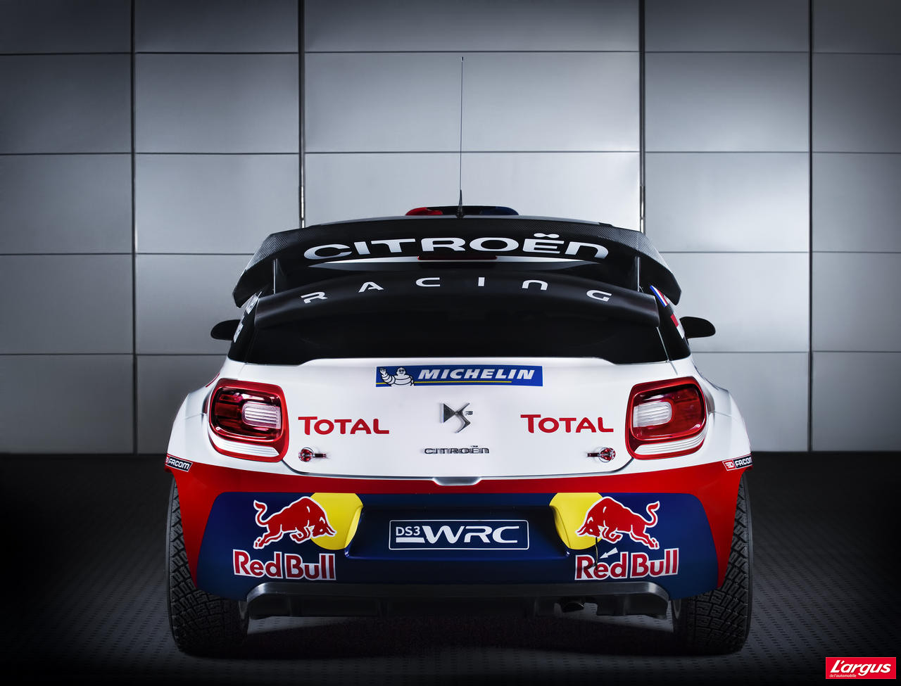 Diaporama et photos - Bientôt une DS3 en rallye | L'Argus
