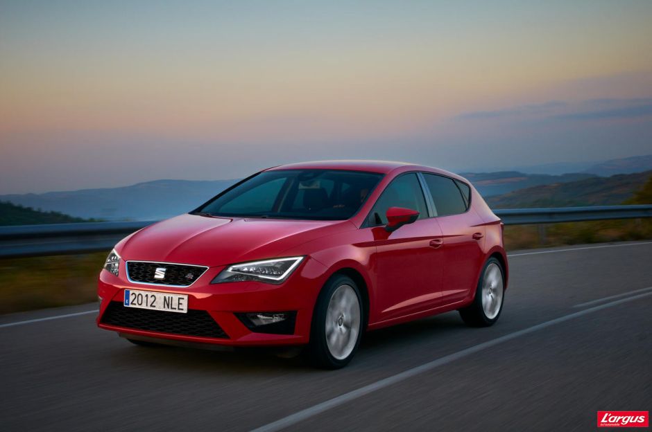 Nouvelle Seat Leon Les Tarifs D 233 Voil 233 S Photo 1 L Argus
