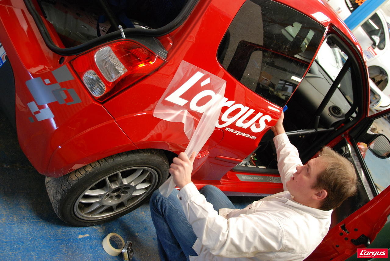 Photo 11 - Dossier : débuter en rallye en Renault Twingo R1