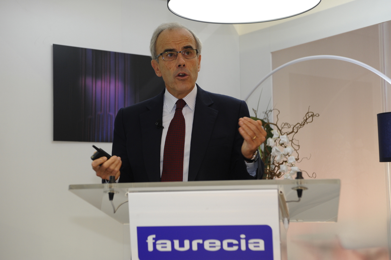 La stratégie de Faurecia pour réduire les émissions de CO2