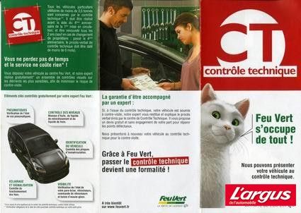Controle Technique Feu Vert S Occupe De Tout