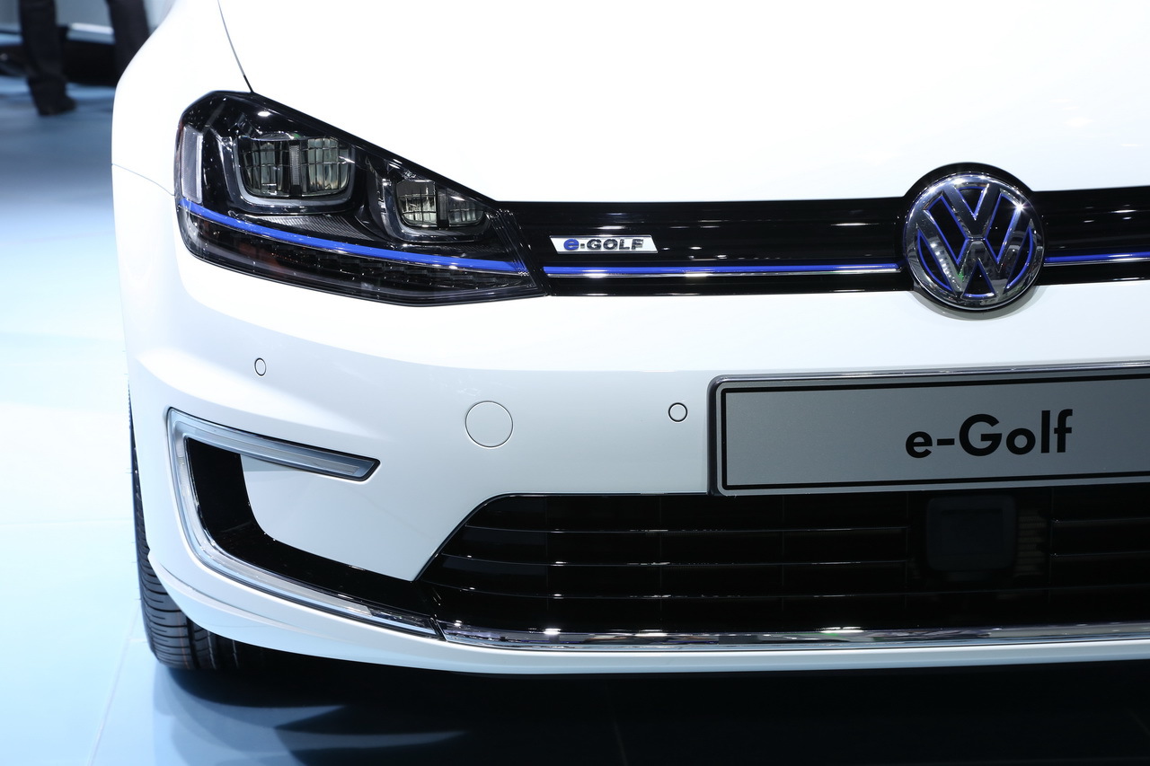 Salon de Francfort 2013 Volkswagen up! e-up! et e-Golf : duo électrique pour Volkswagen