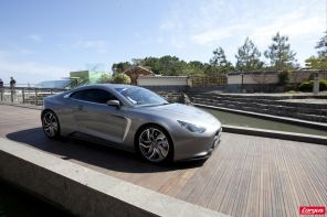 Furtive-eGT : le plaisir de rouler en électrique sur le Nürburgring