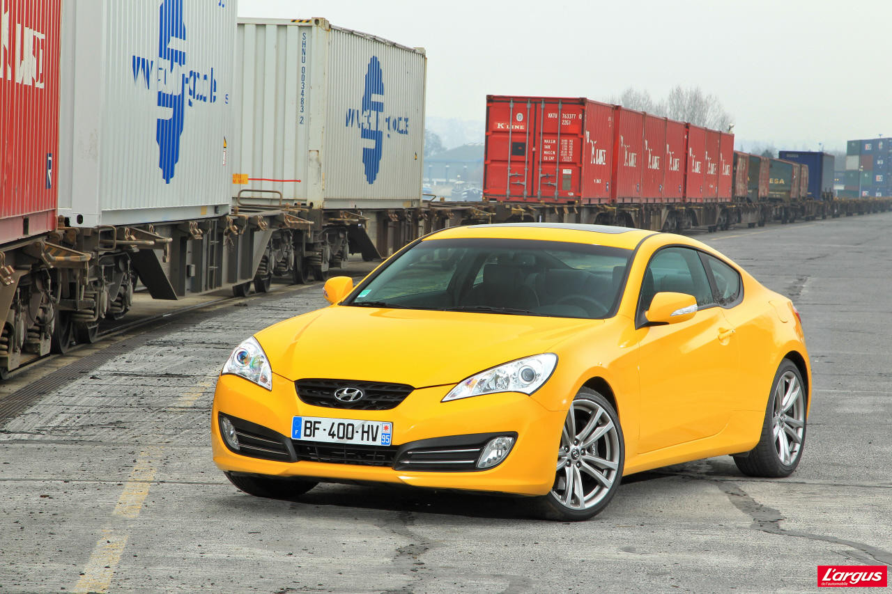 Le Hyundai Genesis 3.8 V6 à l'essai ! L'argus Le Hyundai Genesis 3.8 V6 à l'essai ! L'argus