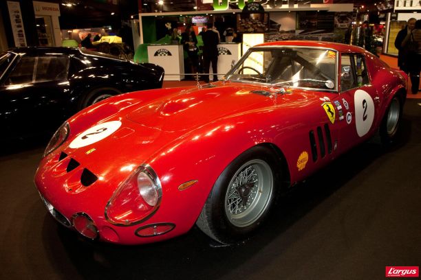 Retromobile 2012 : les 50 ans de la Ferrari 250 GTO
